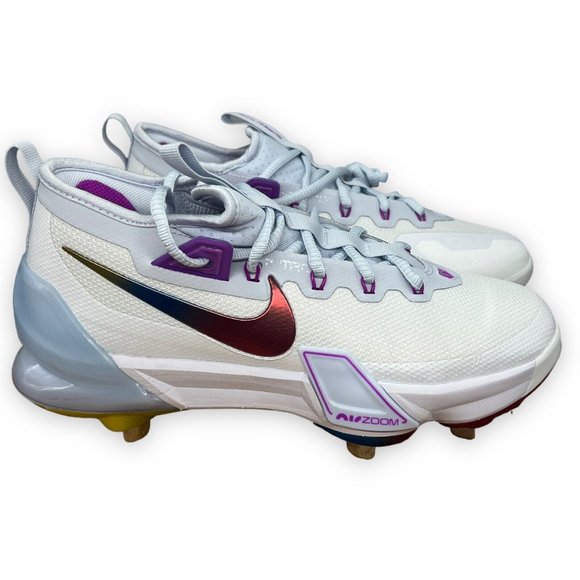 Nike Baseball Cleats Mens 7 Air Force Zoom Trout‎ 9 Elite Baseball Metal Shoes main image 9
